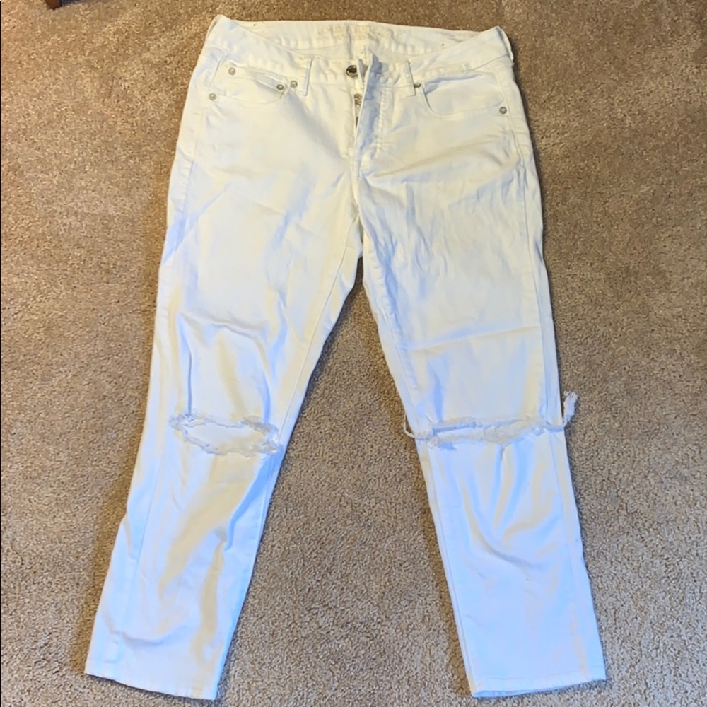 Ripped AE Jean/ Capri
